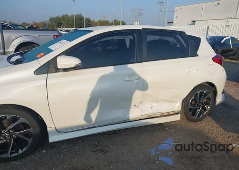 2016 Scion Im из США, поврежденный, VIN JTNKARJE7GJ506767